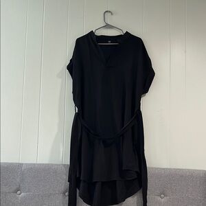 Elegant Black Women's Dress